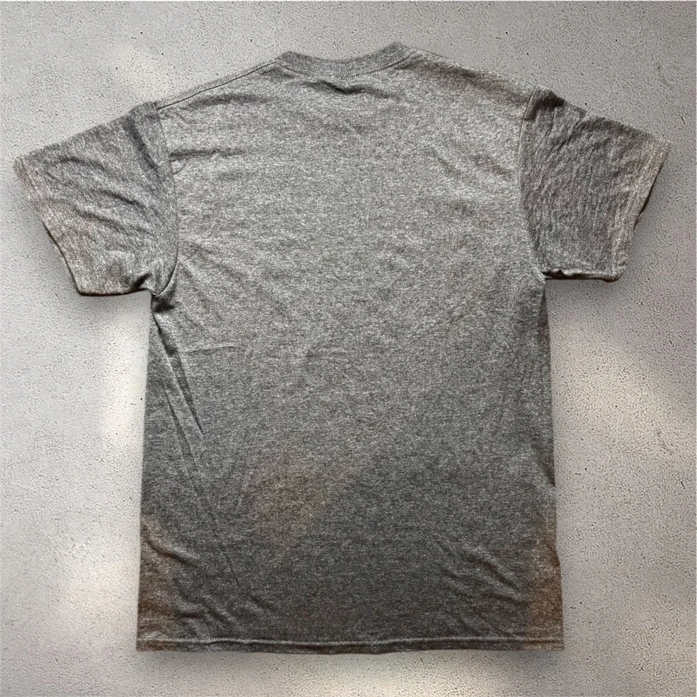 Miller High Life T Shirt Mens Medium Gray Champagne of Beers Graphic Tee 2014 - Picture 2 of 6